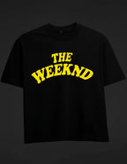 THE WEEKND  streetwear  Oversized T-Shirt