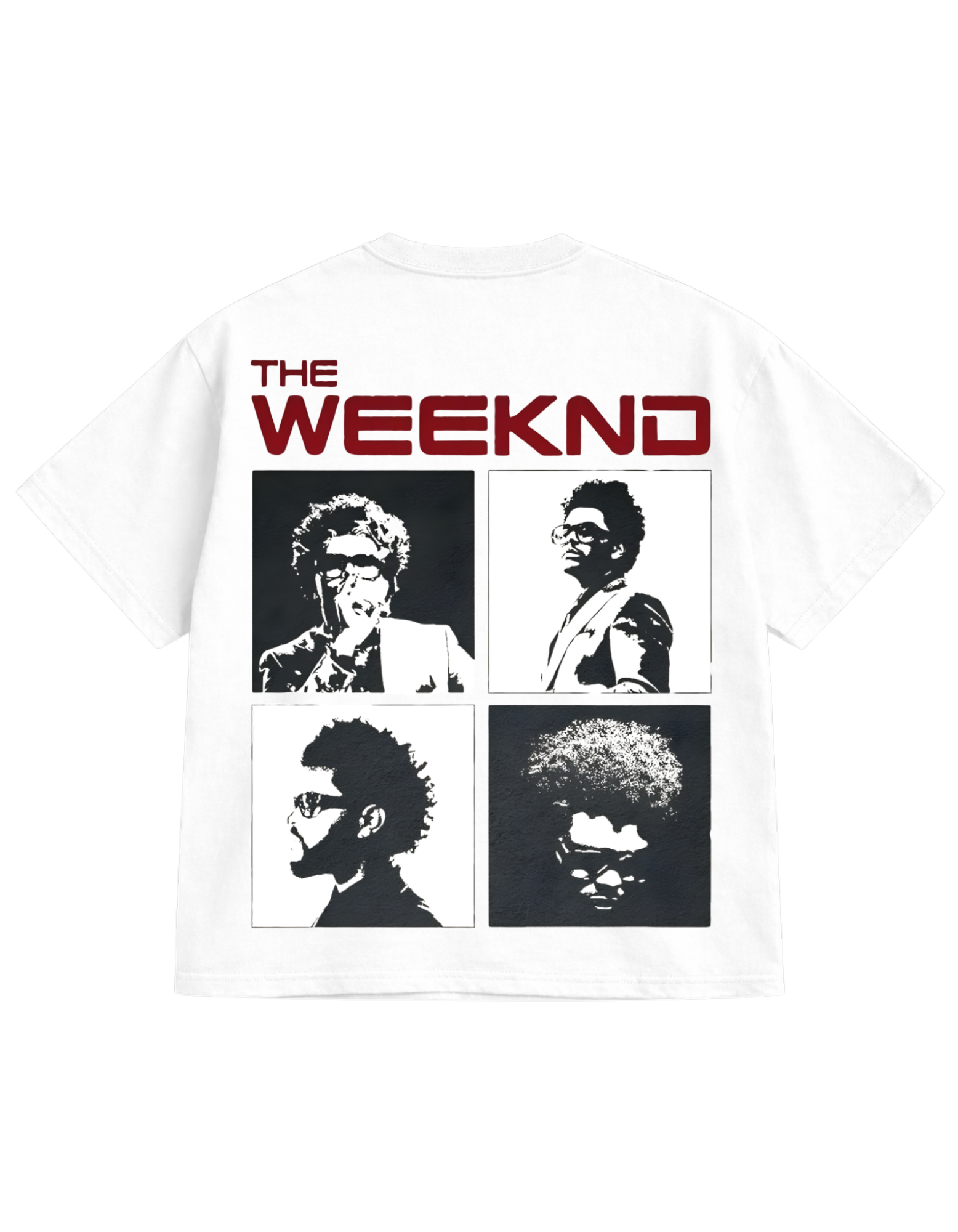 THE WEEKND Oversized T-Shirt