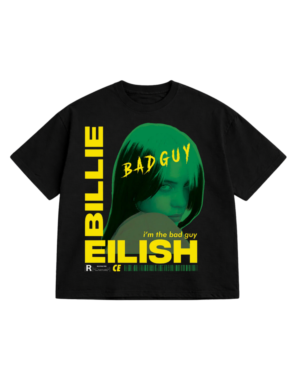 Billie Eilish Oversized T-Shirt