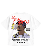2 PAC Oversized T-Shirt.