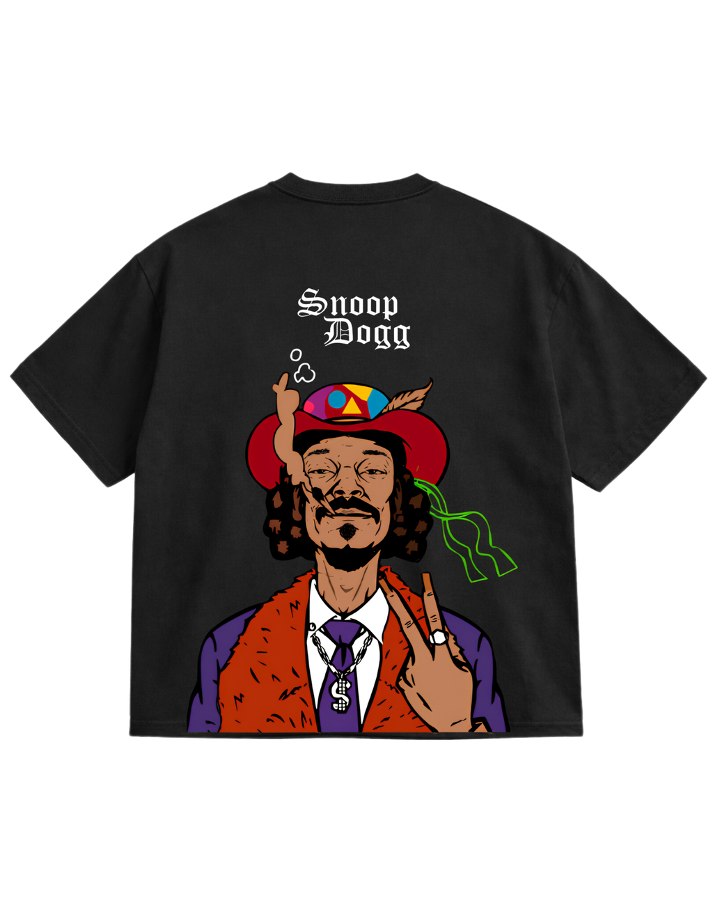 Snoop Dogg Oversized T-Shirt