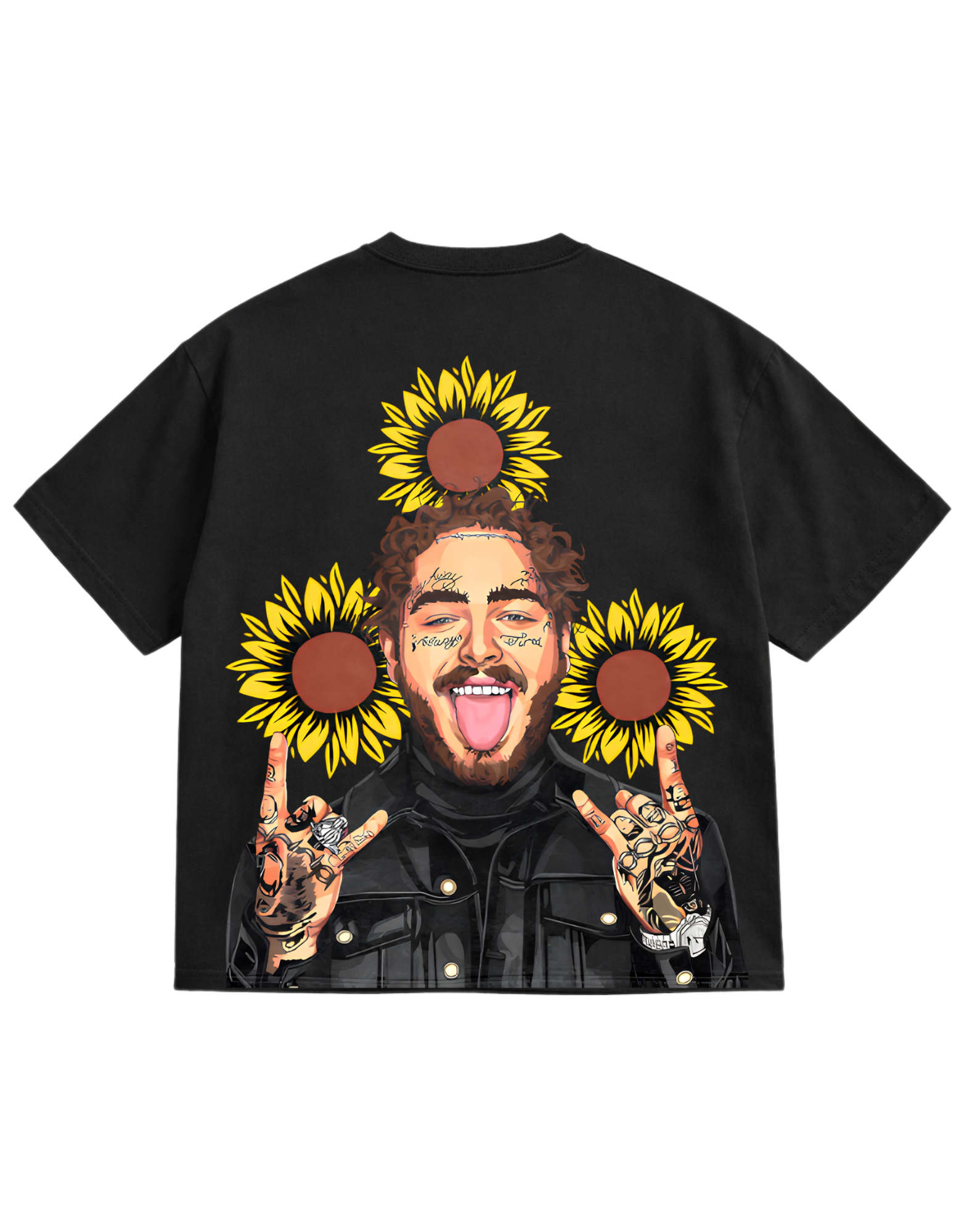 Post Malone Oversized T-Shirt