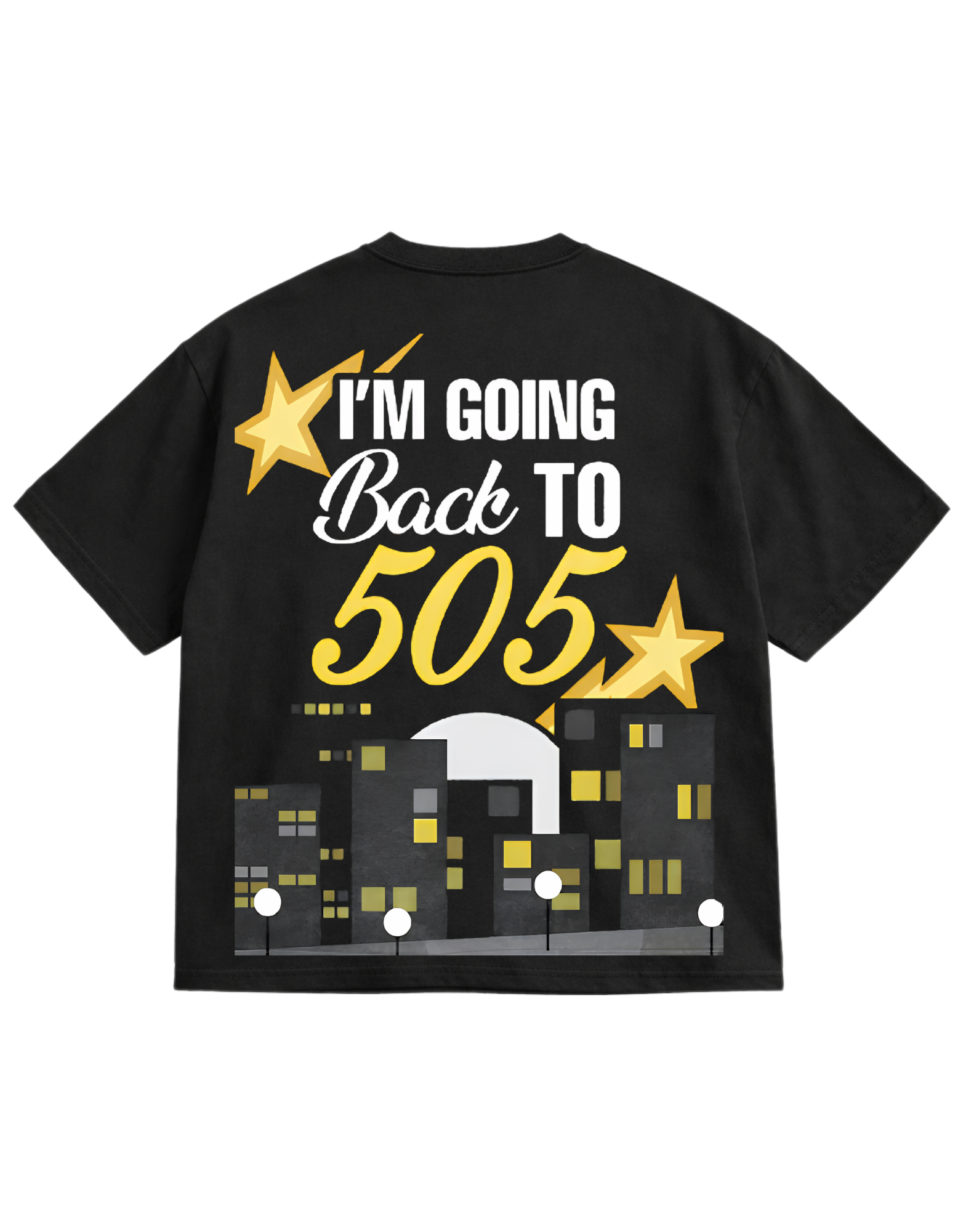505 Oversized T-Shirt