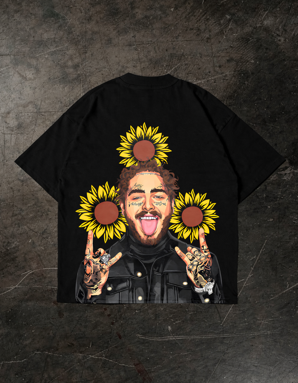 Post Malone Oversized T-Shirt