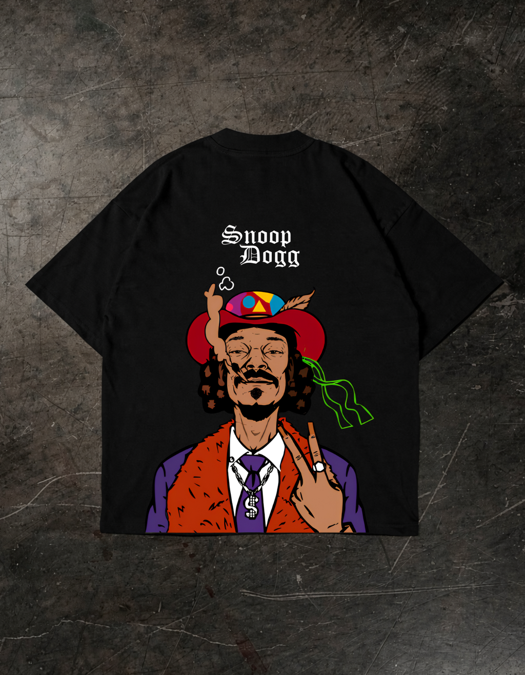 Snoop Dogg Oversized T-Shirt