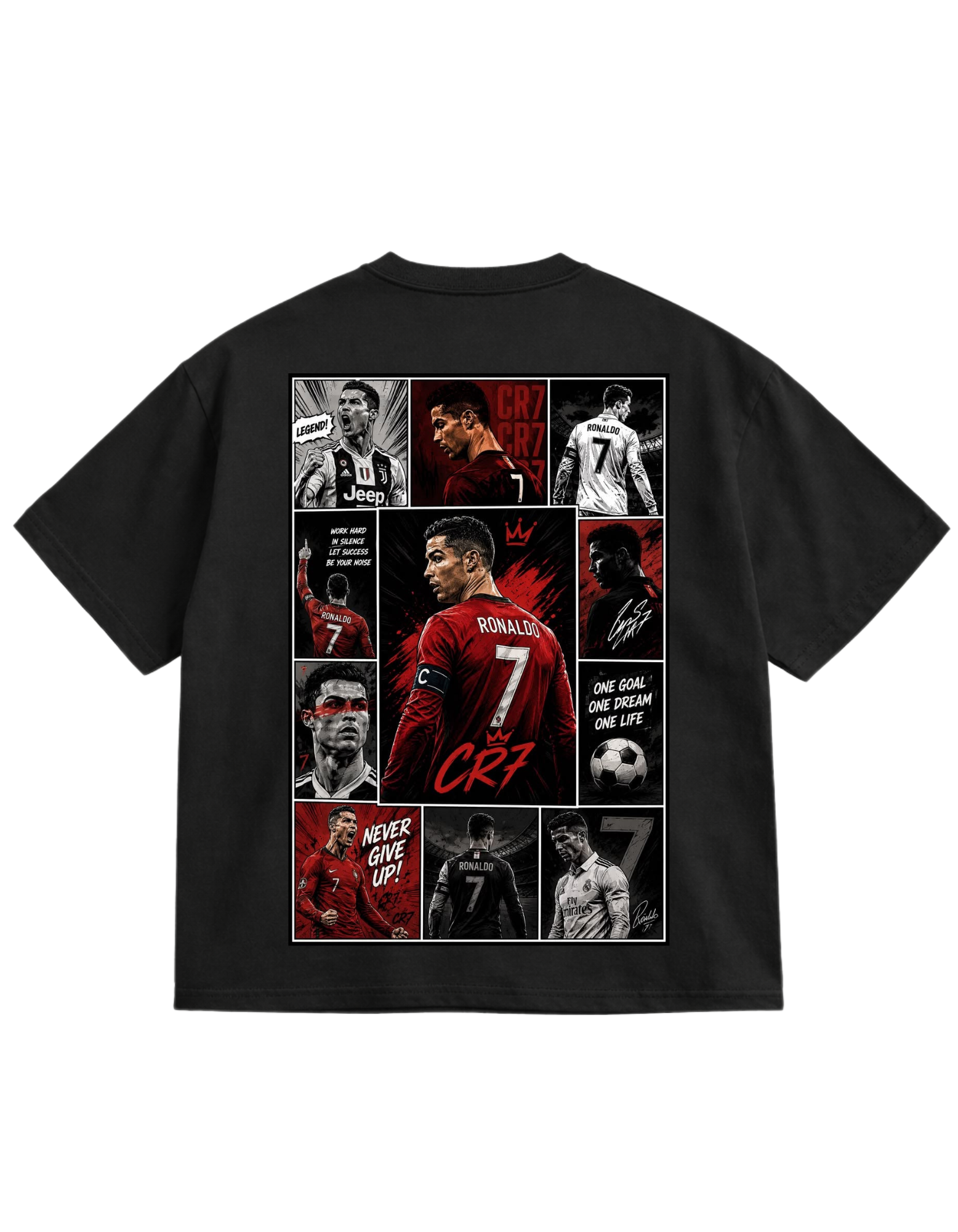 Cristiano Ronaldo Oversized T-Shirt