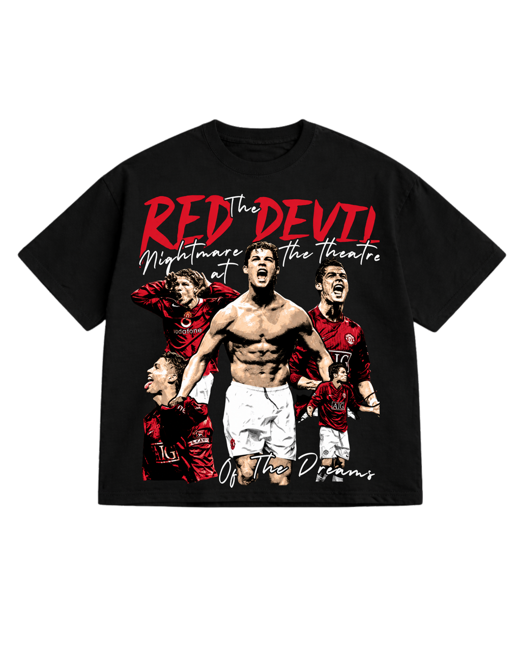 CR7 Oversized T-Shirt