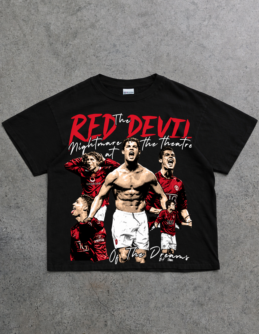 CR7 Oversized T-Shirt