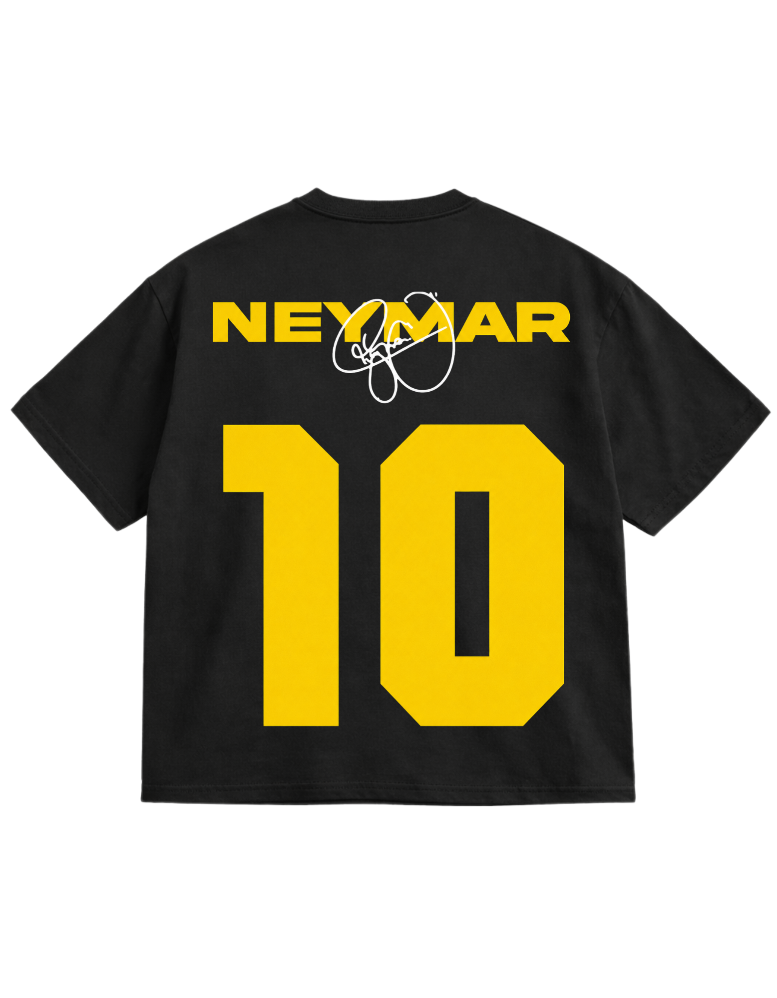 Neymar 10 Oversized T-Shirt