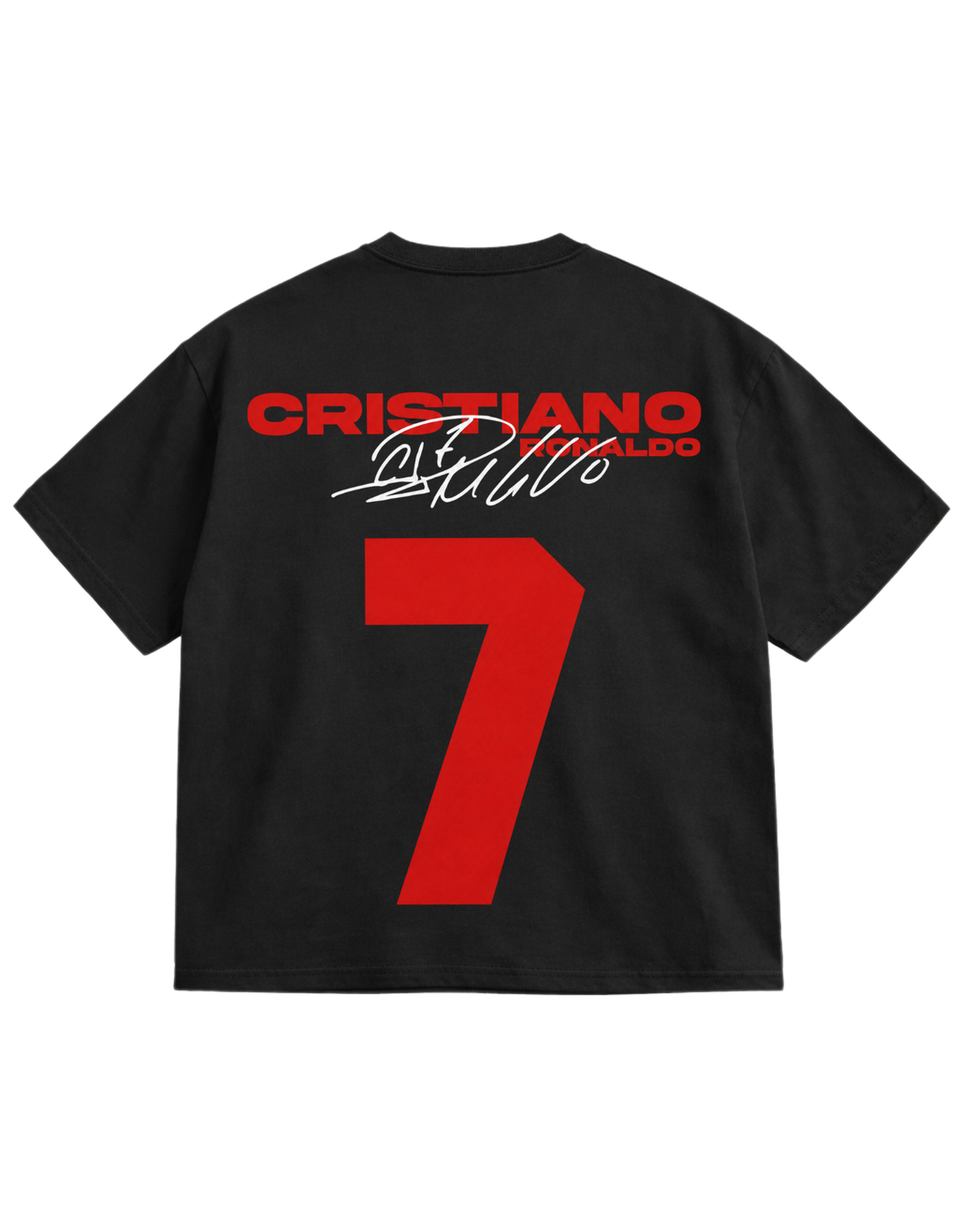 Cristiano Ronaldo 7 Oversized T-Shirt