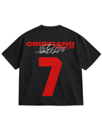 Cristiano Ronaldo 7 Oversized T-Shirt