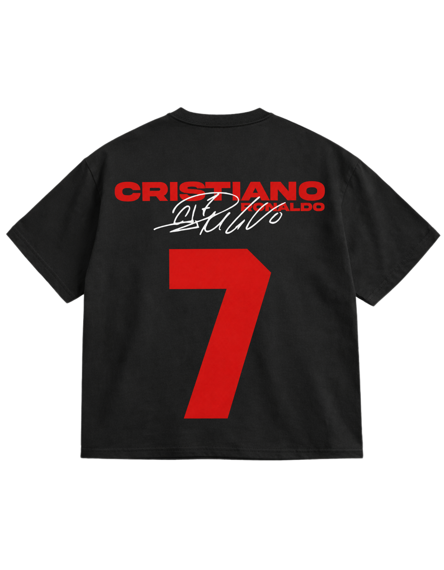 Cristiano Ronaldo 7 Oversized T-Shirt