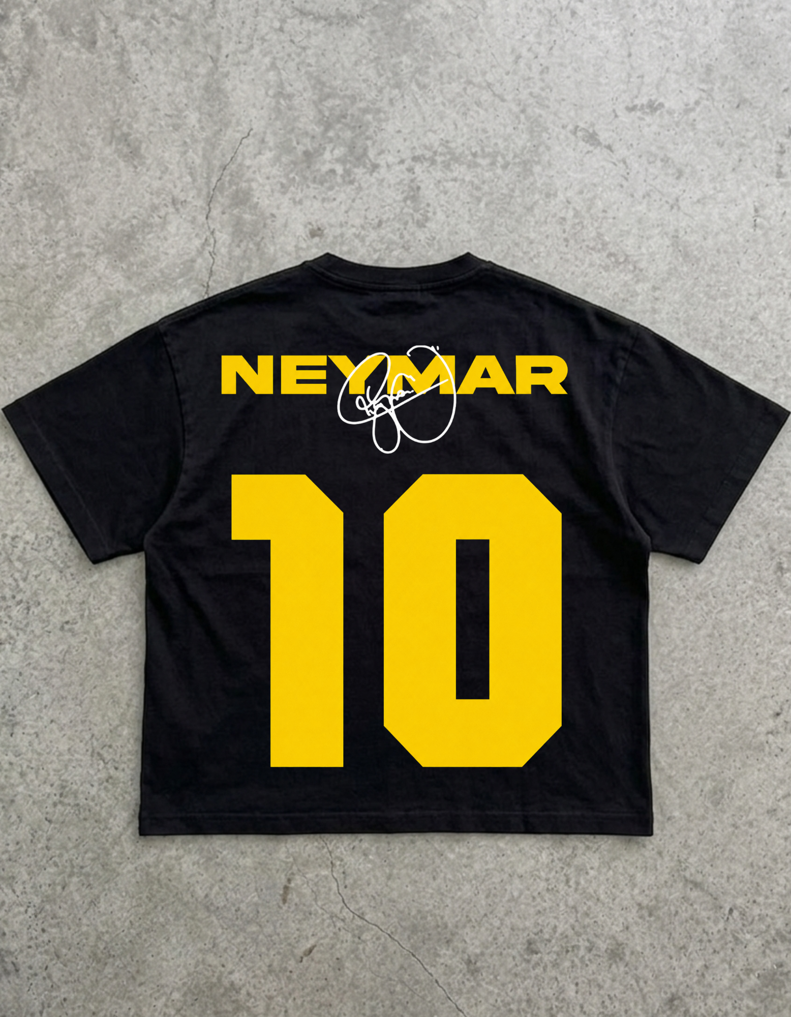 Neymar 10 Oversized T-Shirt