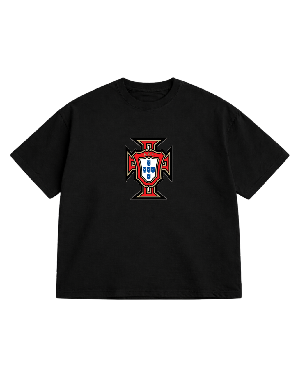 Cristiano Ronaldo 7 Oversized T-Shirt