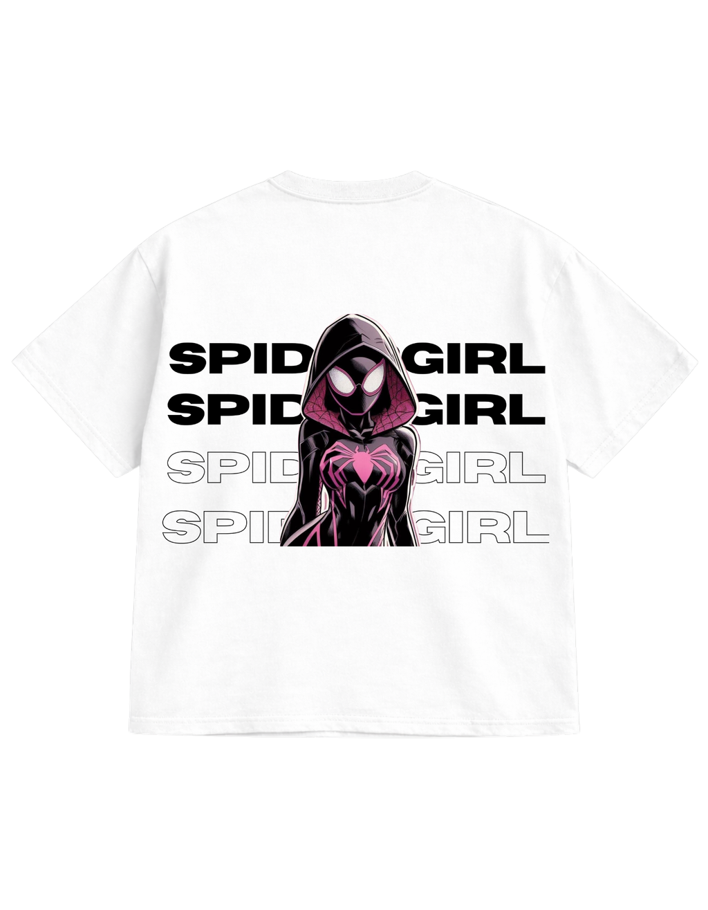 Spider-Gwen  streetwear  Oversized T-Shirt