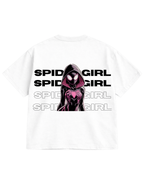 Spider-Gwen  streetwear  Oversized T-Shirt