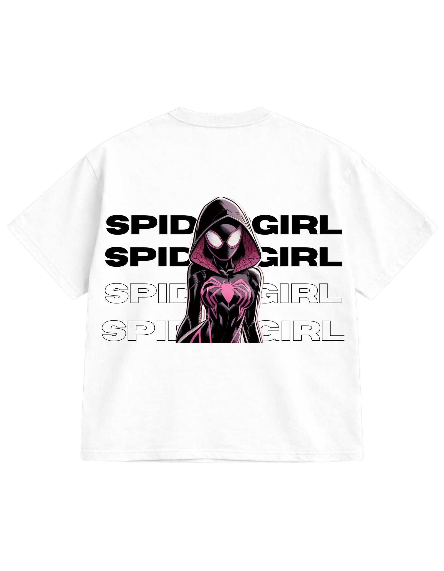 Spider-Gwen  streetwear  Oversized T-Shirt