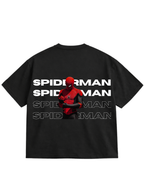 Spider Man  streetwear Oversized T-Shirt