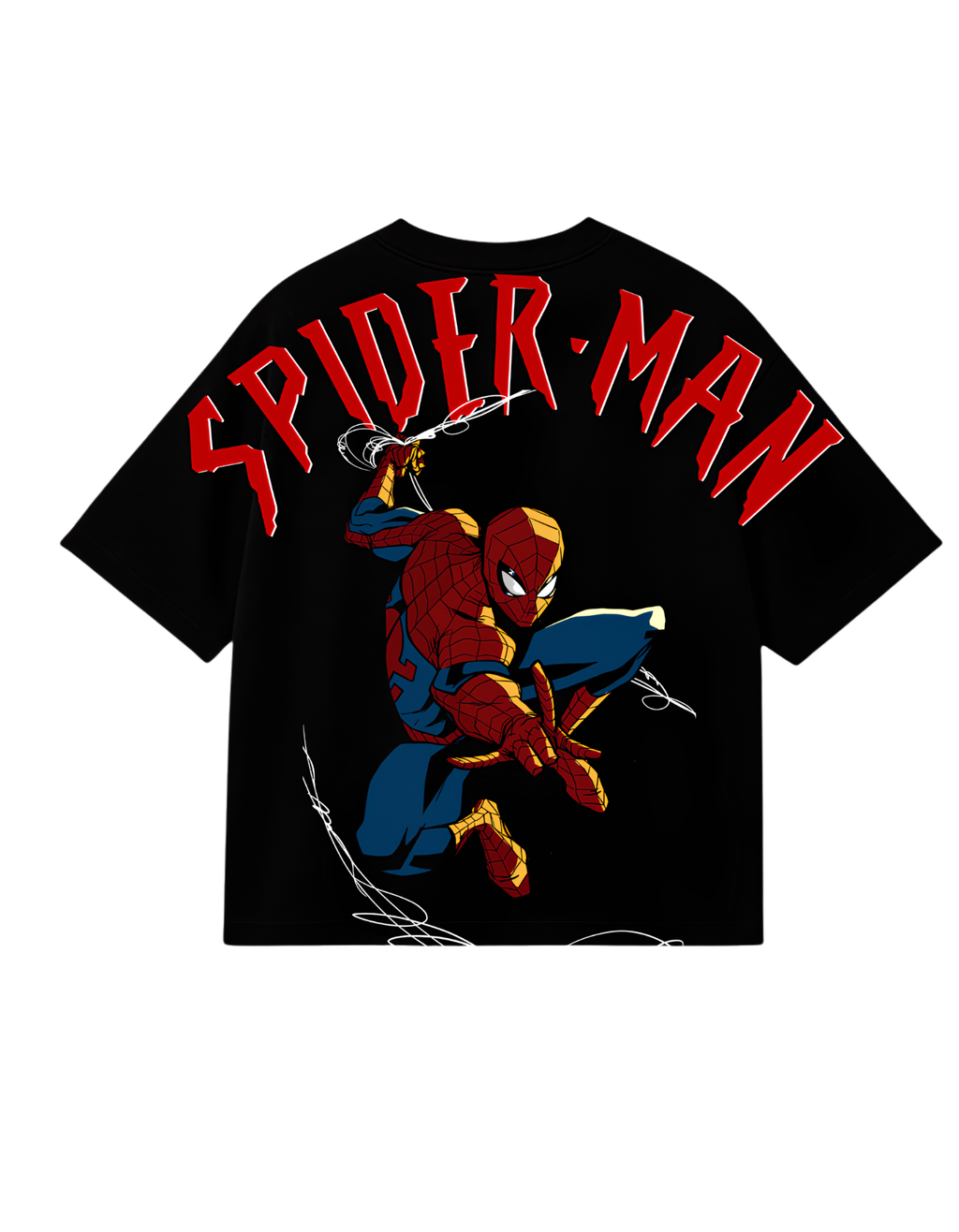 Spider Man Oversized T-Shirt
