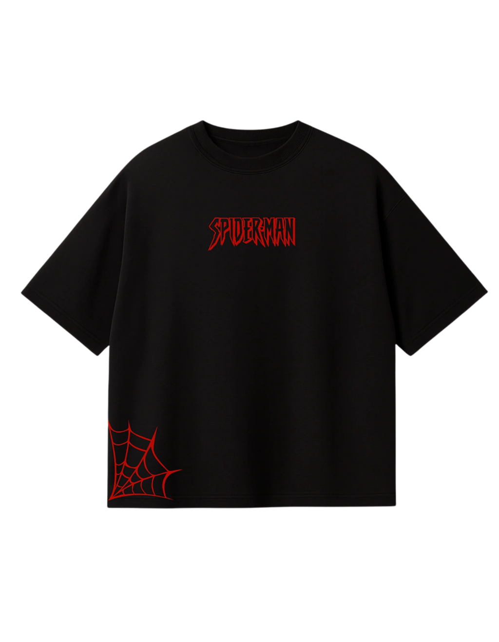 Webhead Spider Man  Oversized T-Shirt