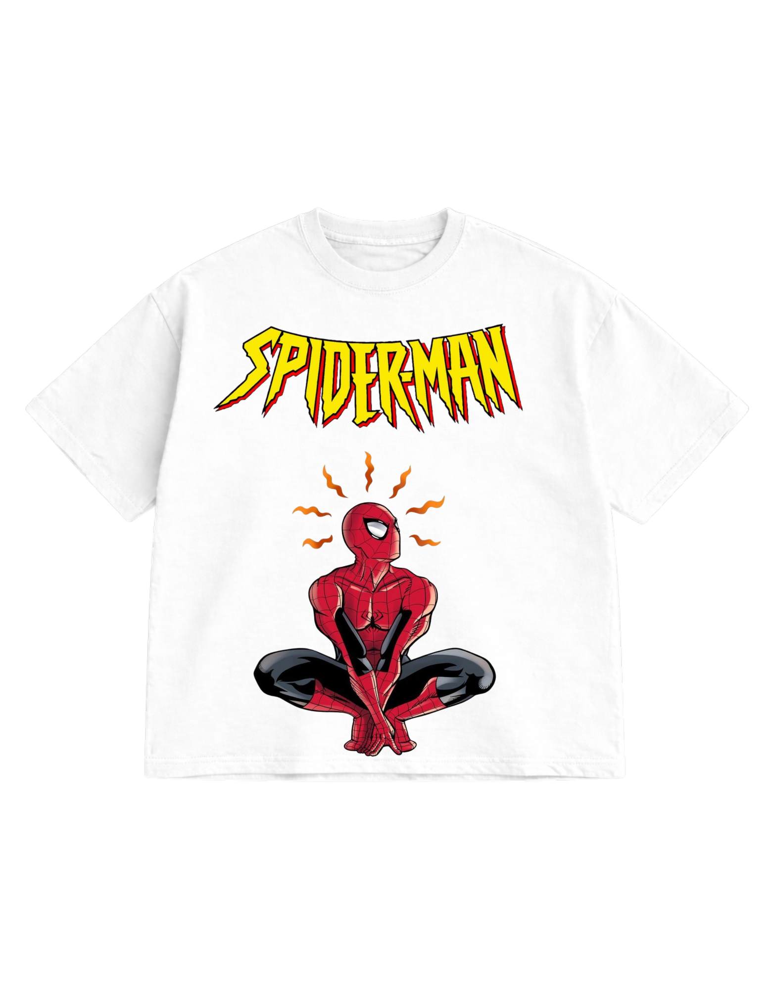 Spider Man trendy Oversized T-Shirt