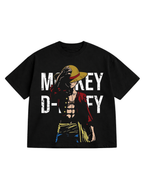 LUFFY  streetwear Oversized T-Shirt