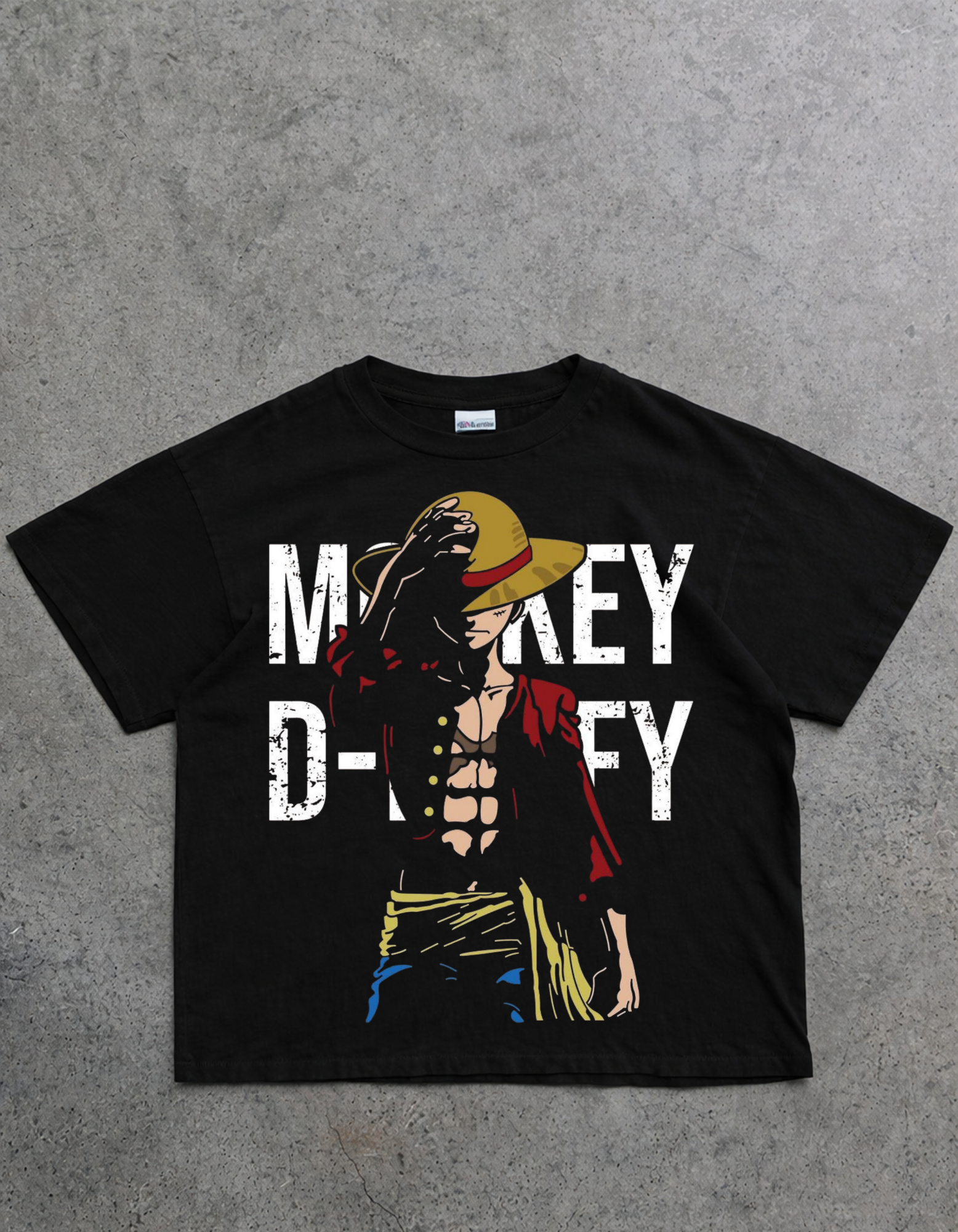 LUFFY  streetwear Oversized T-Shirt