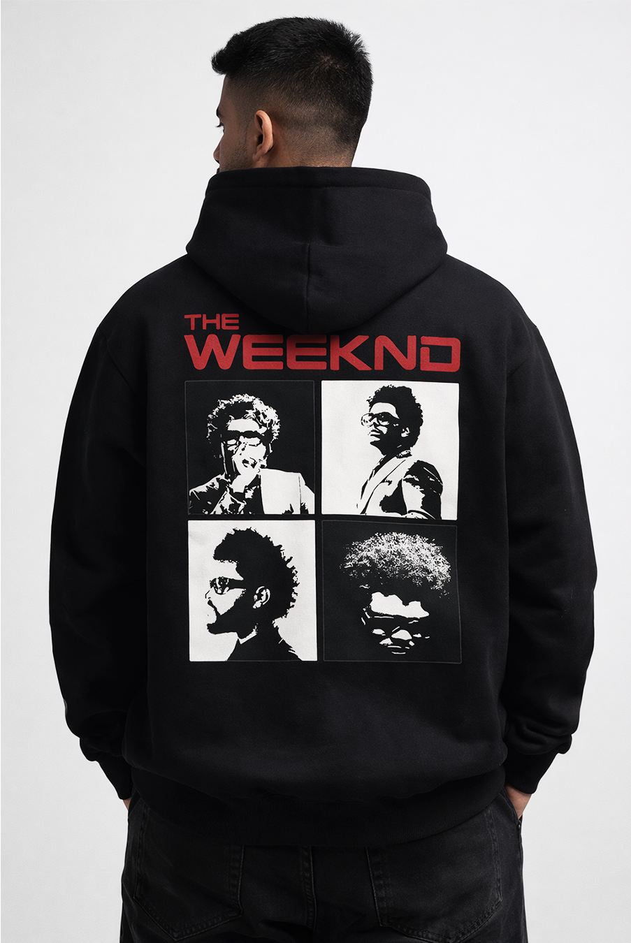 Weeknd  Premium  Oversized Hoodie