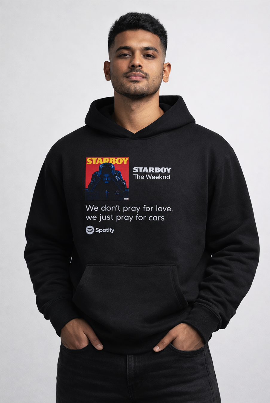 Weeknd  Premium  Oversized Hoodie