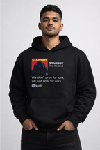 Weeknd  Premium  Oversized Hoodie