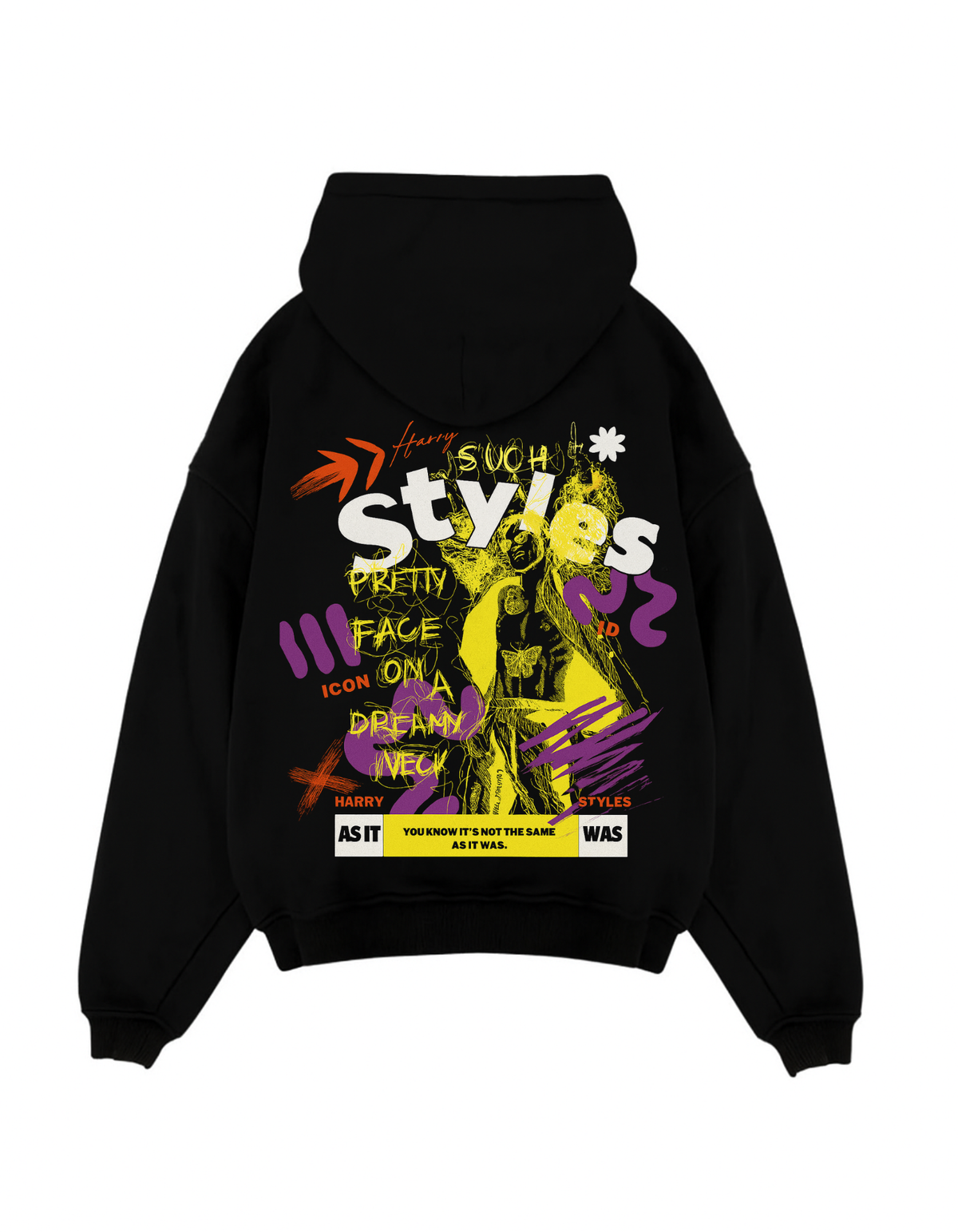 HARRY Oversized Hoodie