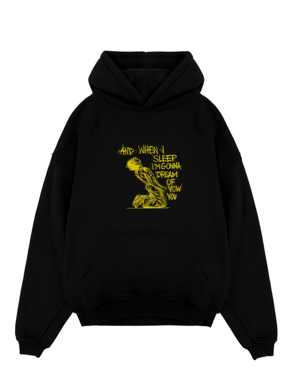 HARRY Oversized Hoodie