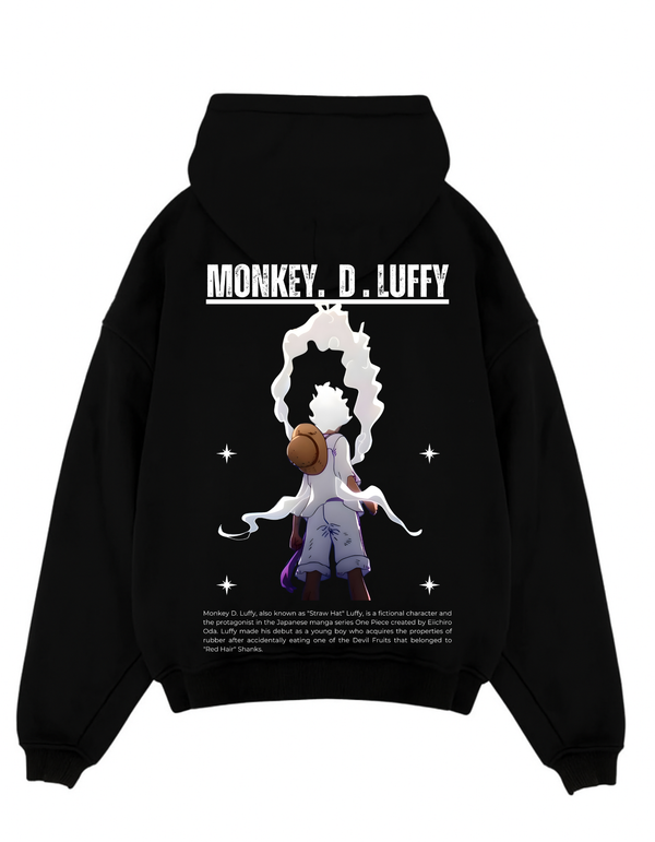 Luffy Oversized Hoodie – Chase Your Horizon