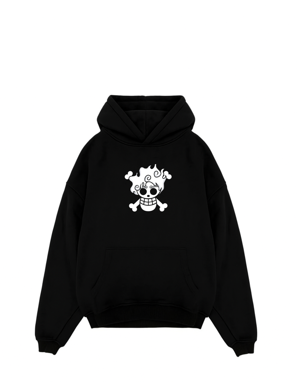 Luffy Oversized Hoodie – Chase Your Horizon