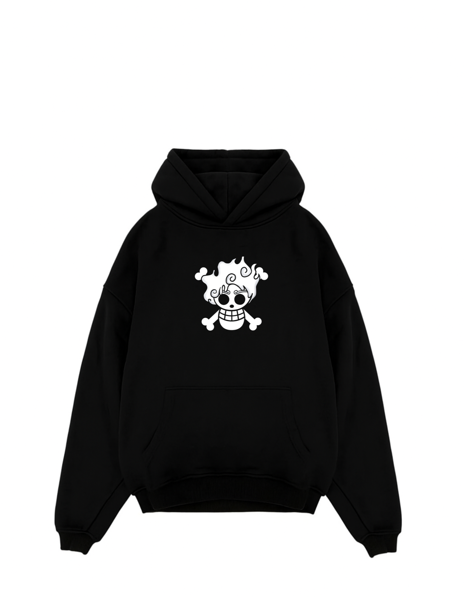 Luffy Oversized Hoodie – Chase Your Horizon