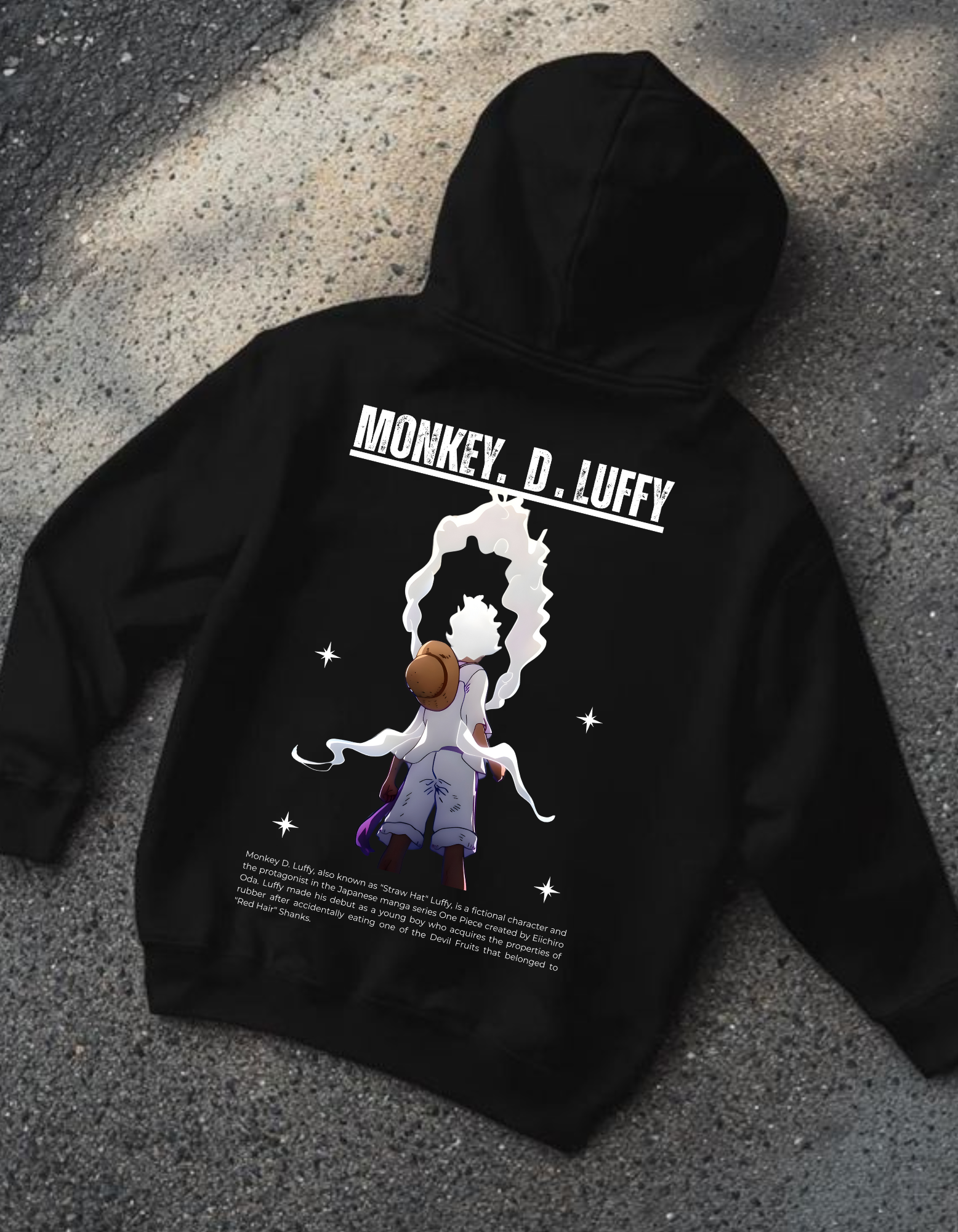 Luffy Oversized Hoodie – Chase Your Horizon