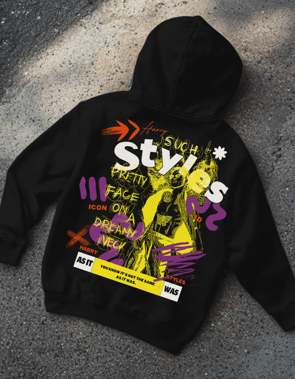 HARRY Oversized Hoodie