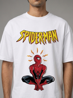 Spider Man trendy Oversized T-Shirt