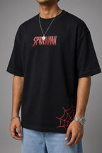 Webhead Spider Man  Oversized T-Shirt