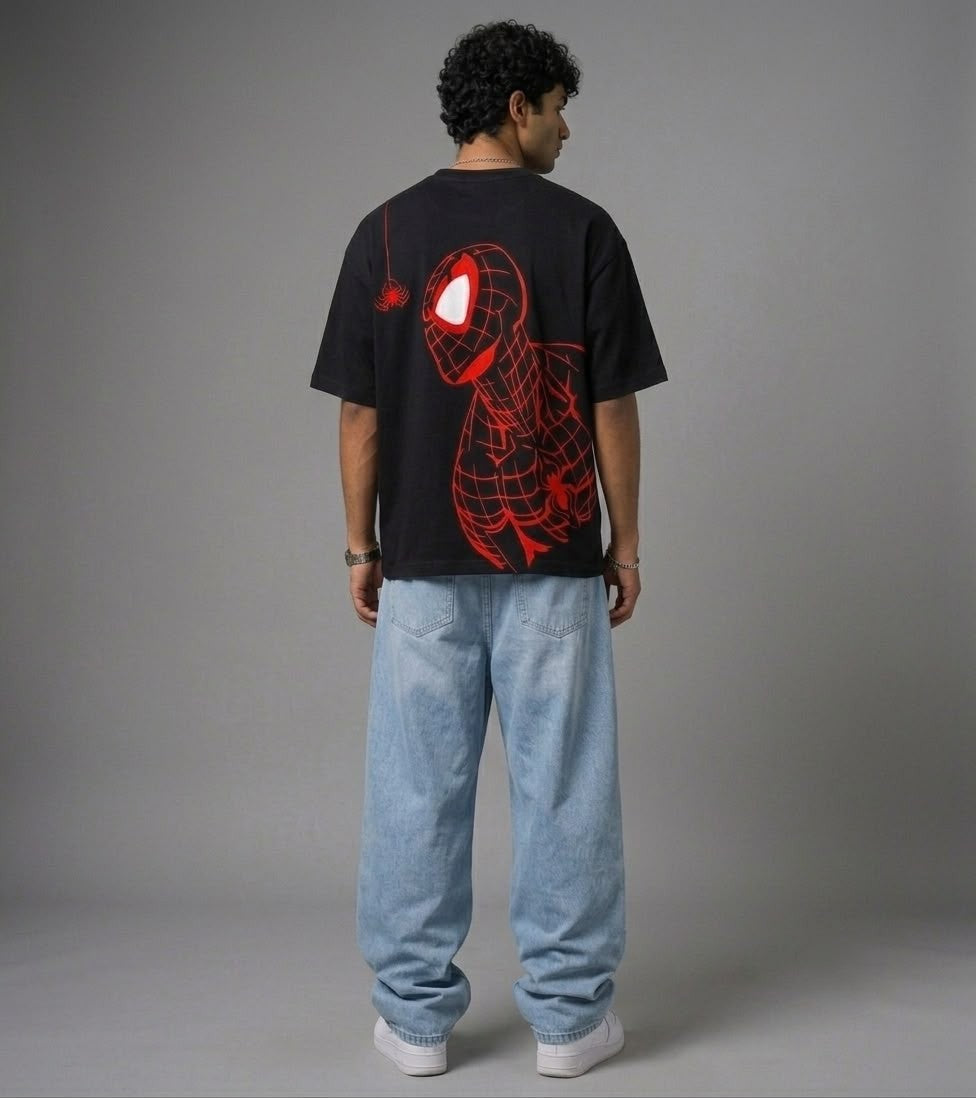 Webhead Spider Man  Oversized T-Shirt