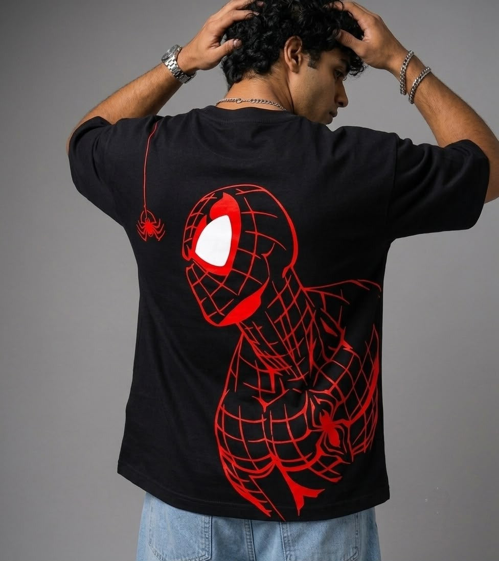 Webhead Spider Man  Oversized T-Shirt