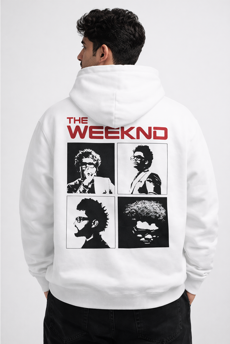 Weeknd  Premium  Oversized Hoodie