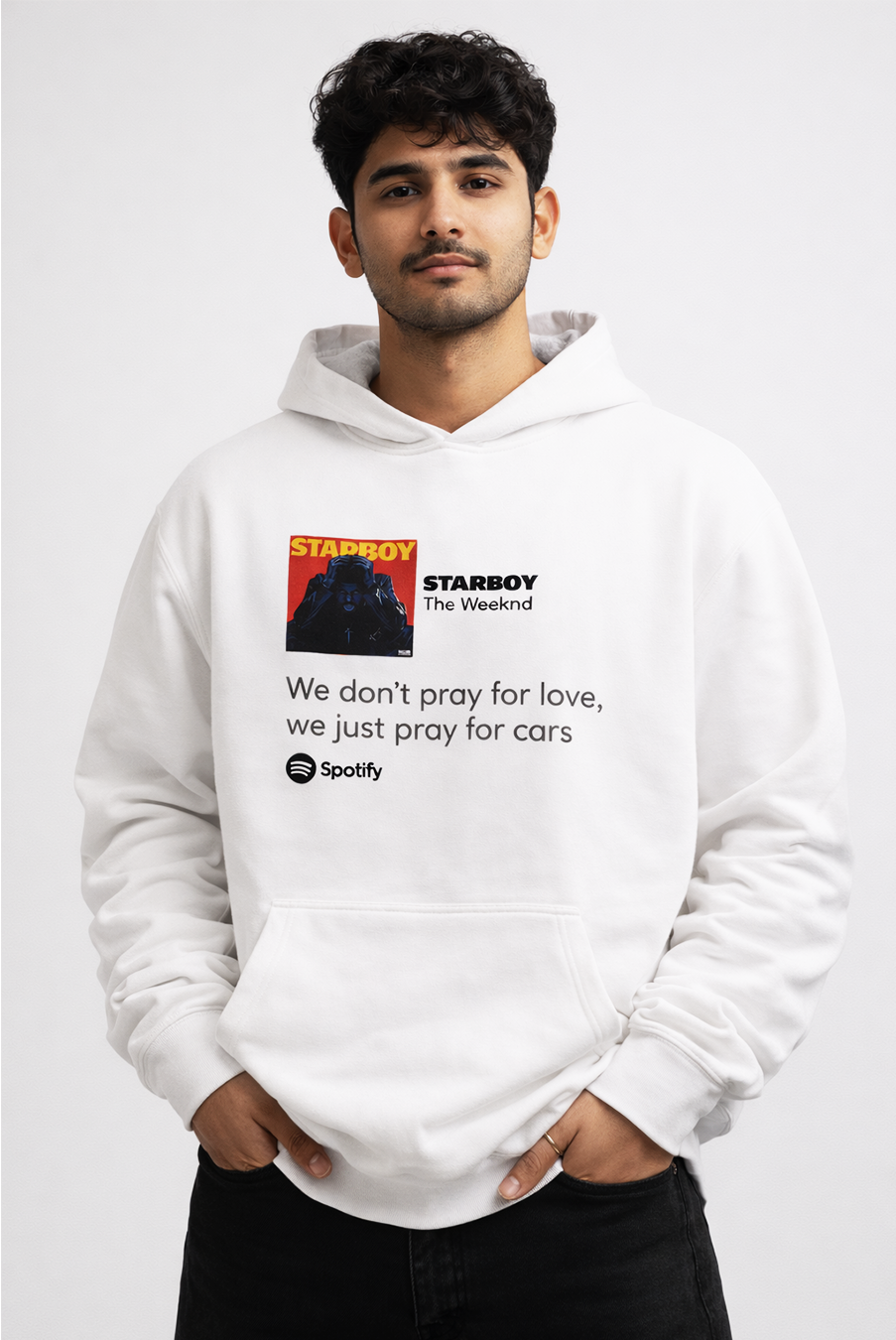 Weeknd  Premium  Oversized Hoodie